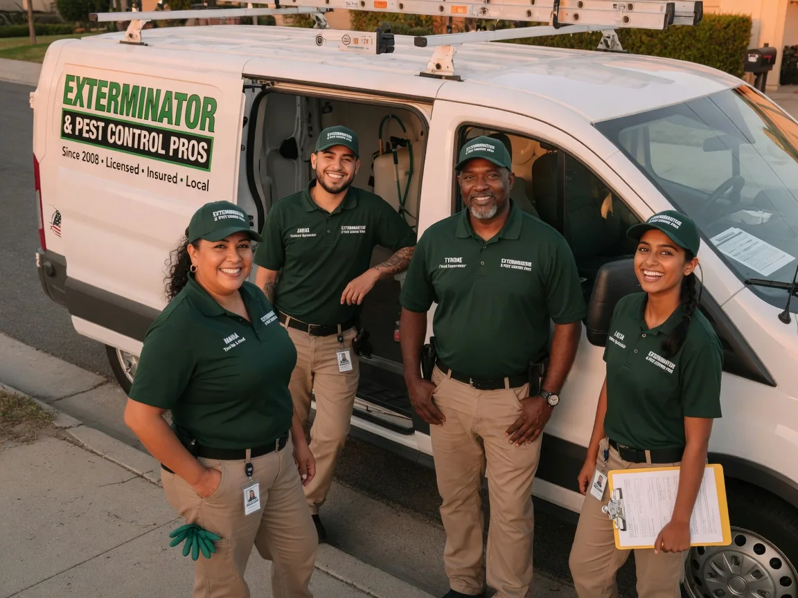 Emergency Pest Control company in Telferner, TX